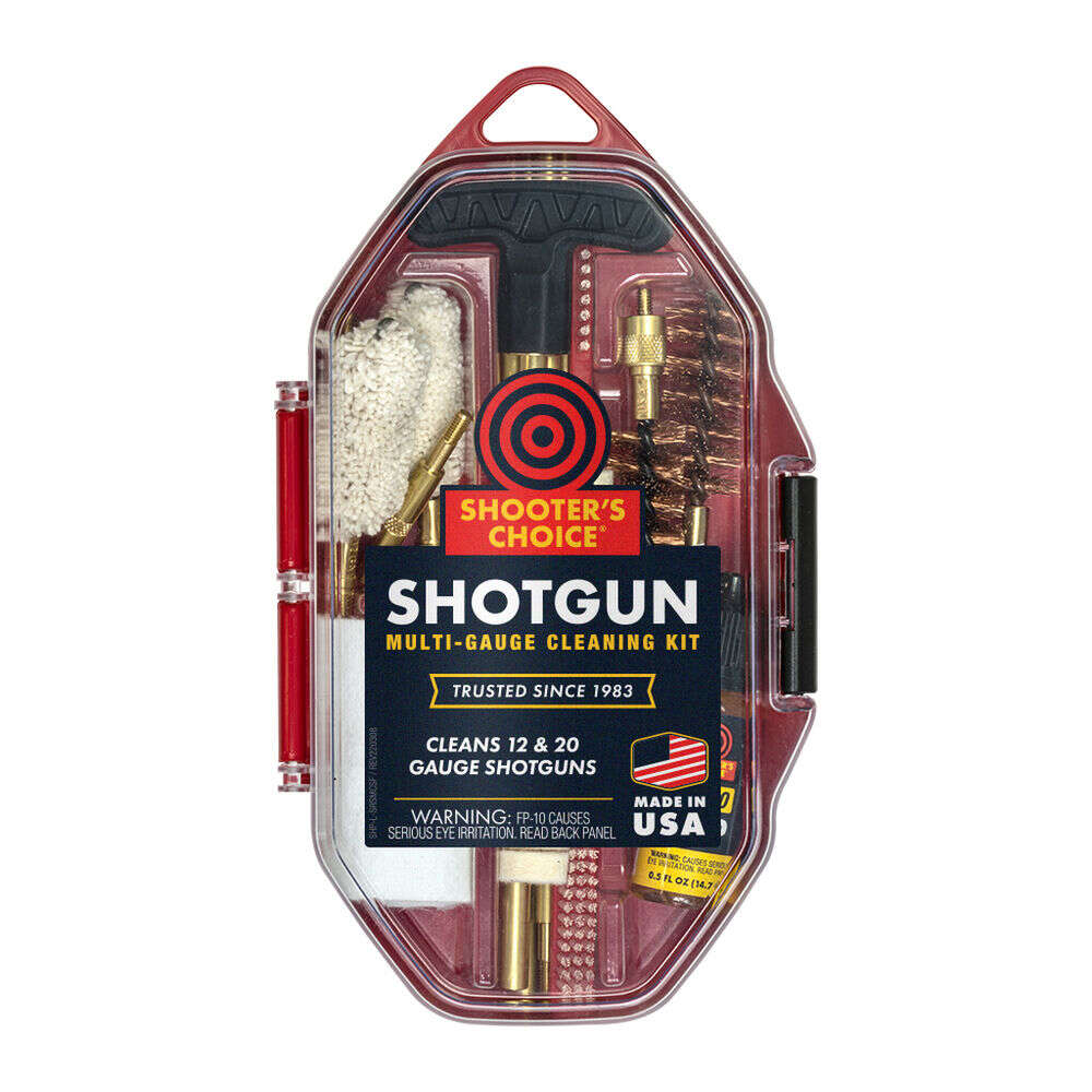 Cleaning Equipment Shooters Choice 4.50" MULTI-CALIBER SHOTGUN KIT • Model: 4.50"